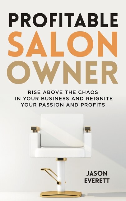 Front cover_Profitable Salon Owner