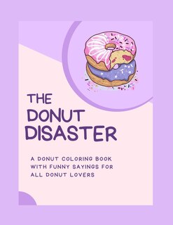 Front cover_The Donut Disaster