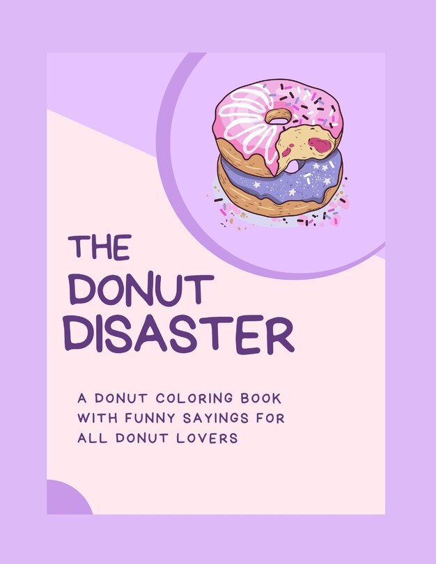 Front cover_The Donut Disaster