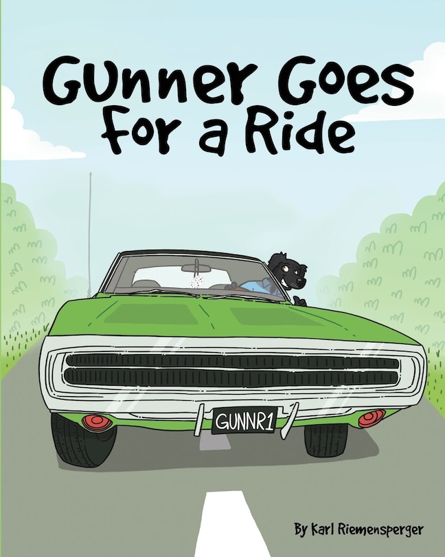 Gunner Goes for a Ride