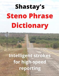 Couverture_Shastay's Steno Phrase Dictionary