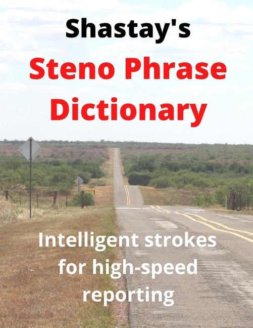 Couverture_Shastay's Steno Phrase Dictionary