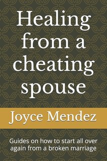 Front cover_Healing from a cheating spouse