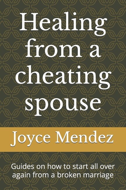Front cover_Healing from a cheating spouse