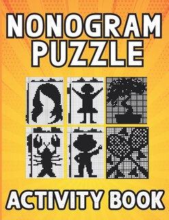 Couverture_Nonogram puzzle book for adults