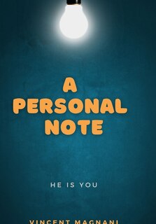 Front cover_A Personal Note