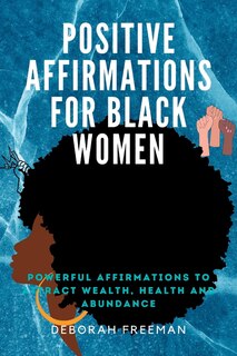 Front cover_Positive Affirmations for Black Women