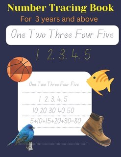 Front cover_Number Tracing Book