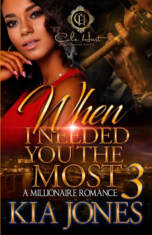 Front cover_When I Needed You The Most 3