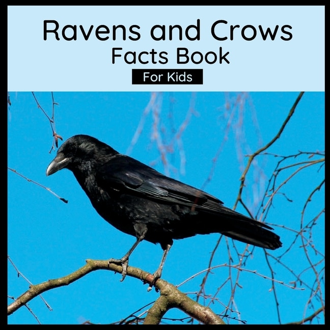 Ravens And Crows Facts Book For Kids: Book About Crows And Ravens