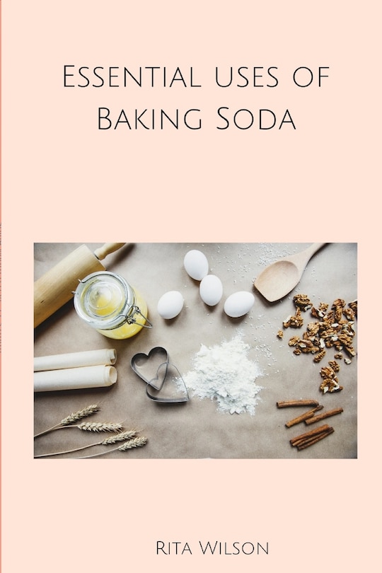 Front cover_Essential uses of Baking soda