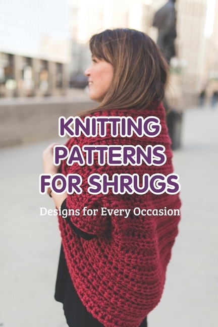 Couverture_Knitting Patterns for Shrugs