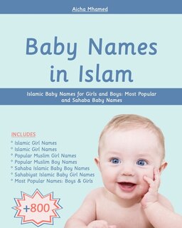 Front cover_Baby Names in Islam