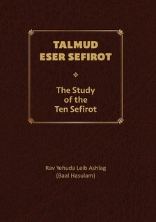 Front cover_Talmud Eser Sefirot - Volume Two