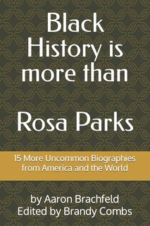 Front cover_Black History is More than Rosa Parks