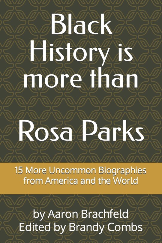 Front cover_Black History is More than Rosa Parks