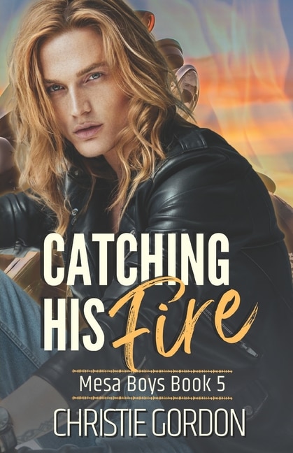 Front cover_Catching His Fire