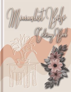 Front cover_minimalist boho coloring book