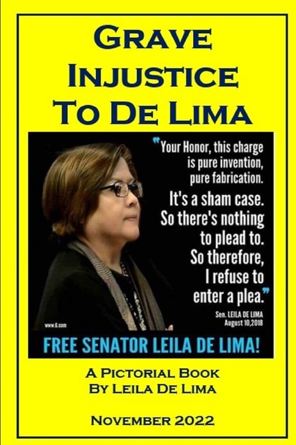 Grave Injustice to De Lima