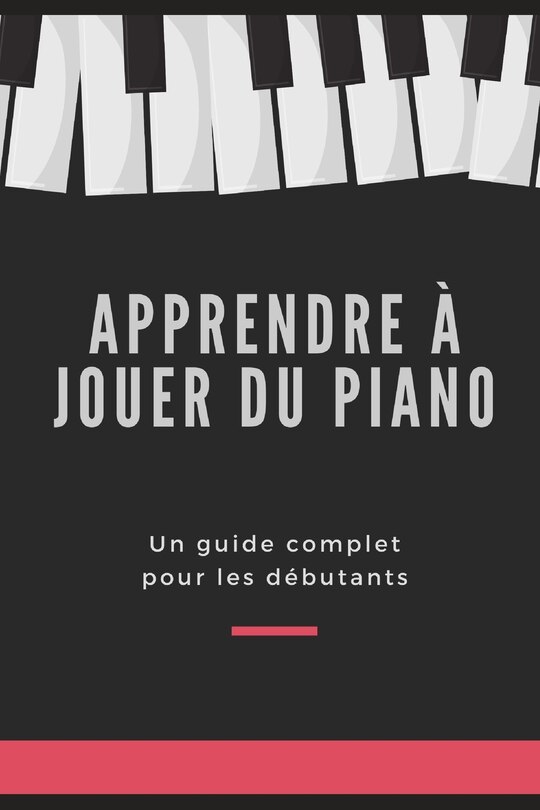 Front cover_Apprendre à Jouer du Piano