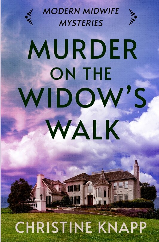 Front cover_Murder on the Widow's Walk