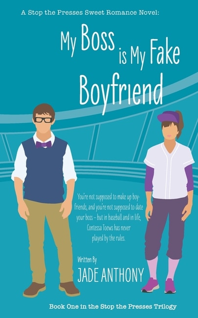 Front cover_My Boss is My Fake Boyfriend