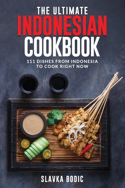 Front cover_The Ultimate Indonesian Cookbook