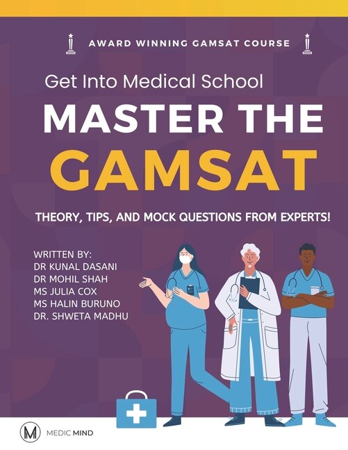 Front cover_Master the Gamsat