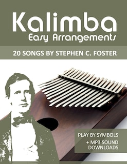 Front cover_Kalimba Easy Arrangements - 20 Songs by Stephen C. Foster