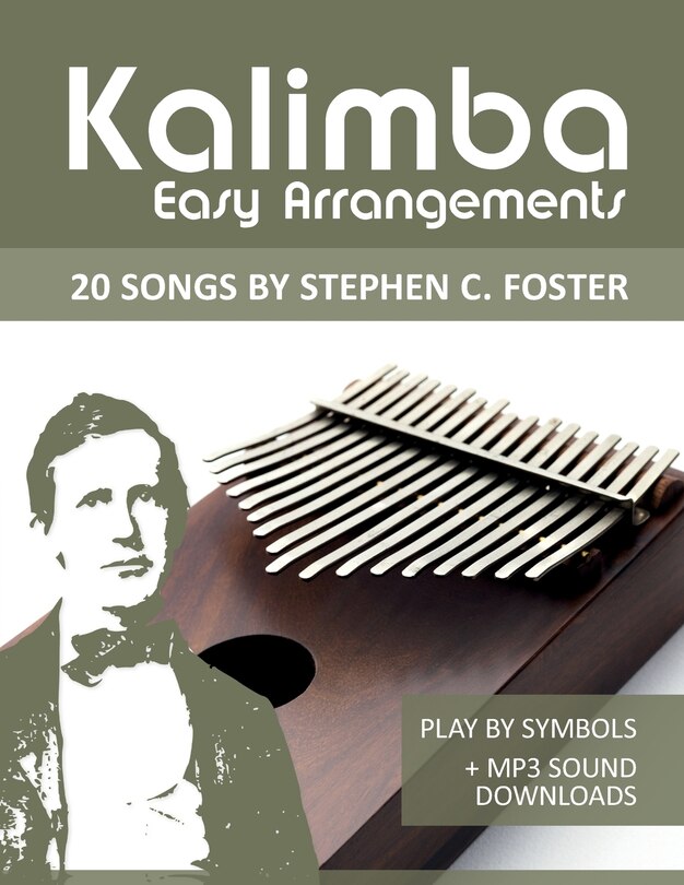 Front cover_Kalimba Easy Arrangements - 20 Songs by Stephen C. Foster
