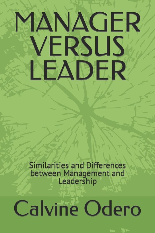 Couverture_Manager Versus Leader