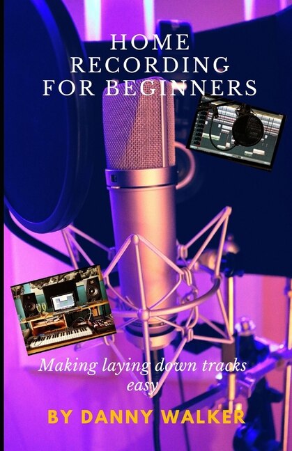 Couverture_Home Recording For Beginners