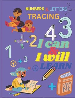 Couverture_Preschool Numbers & Letters Tracing Book 2 to 6