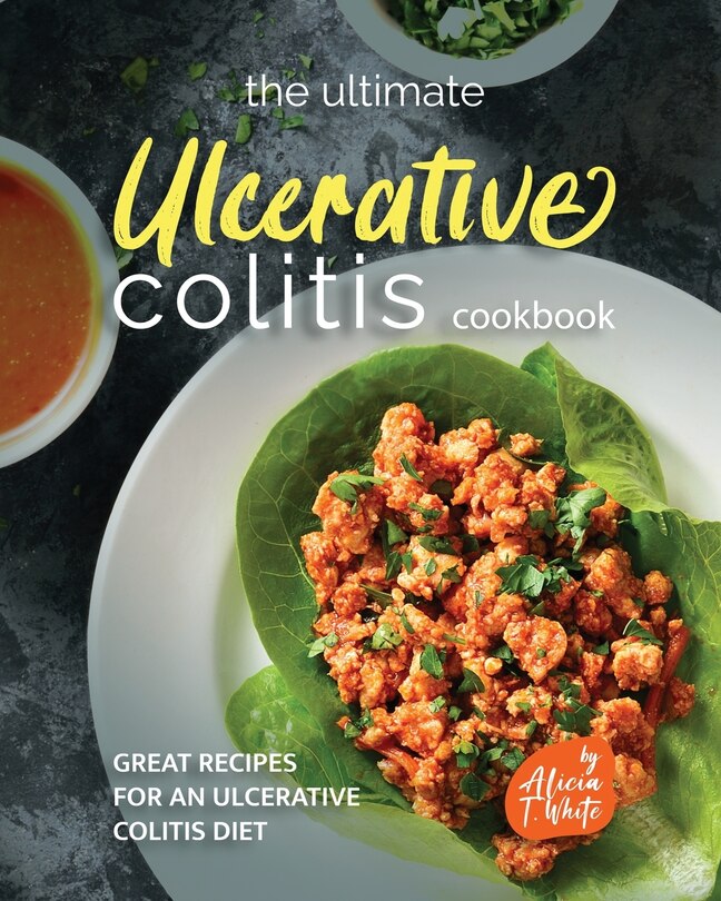 Front cover_The Ultimate Ulcerative Colitis Cookbook