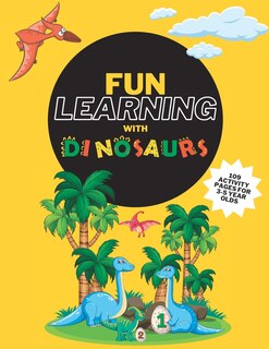 Front cover_Fun Learning with Dinosaurs