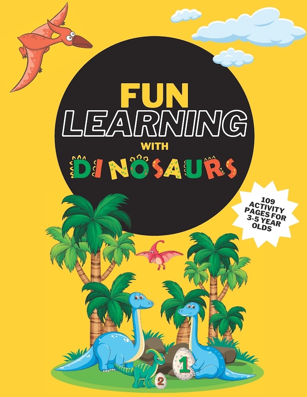 Front cover_Fun Learning with Dinosaurs