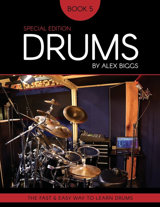 Couverture_Drums By Alex Biggs Book 5 Special Edition