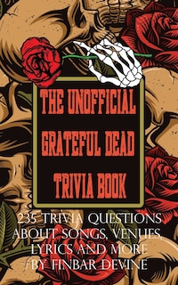 Couverture_The Unofficial Grateful Dead Trivia Book