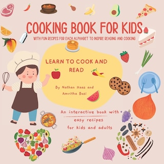 Front cover_Cooking Book for Kids