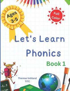 Couverture_Let's Learn Phonics Book 1