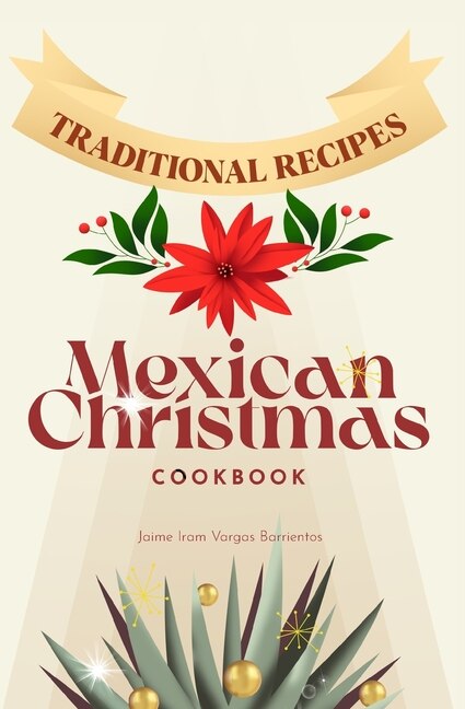 Front cover_Mexican Christmas Cookbook