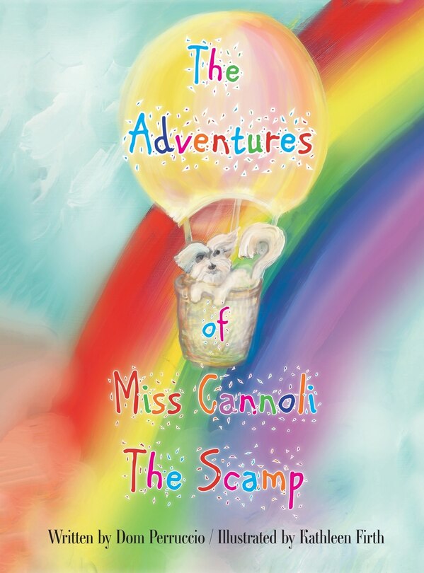 Couverture_The Adventures of Miss Cannoli the Scamp