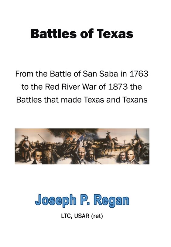 Front cover_Battles of Texas