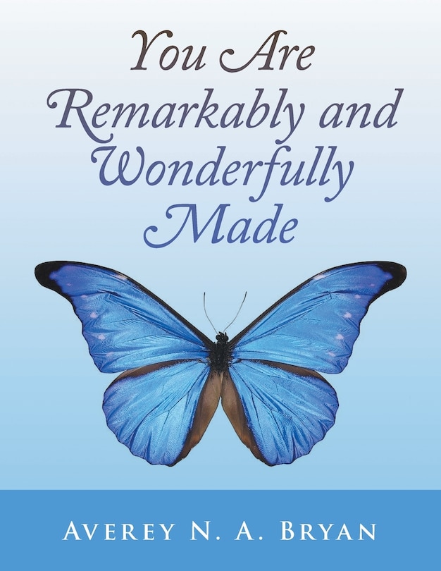 Front cover_You Are Remarkably and Wonderfully Made