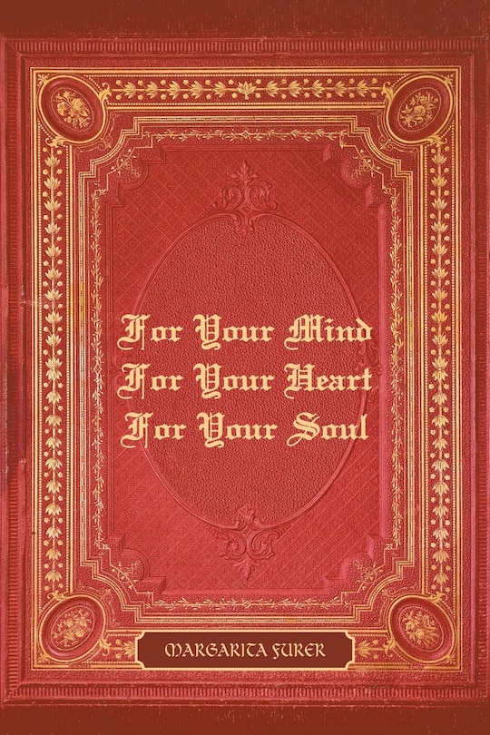 Couverture_For Your Mind For Your Heart For Your Soul
