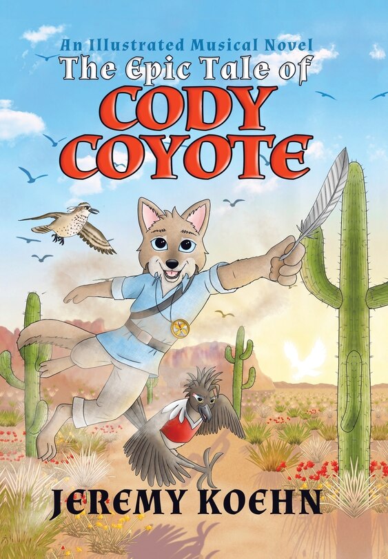 Front cover_The Epic Tale of Cody Coyote