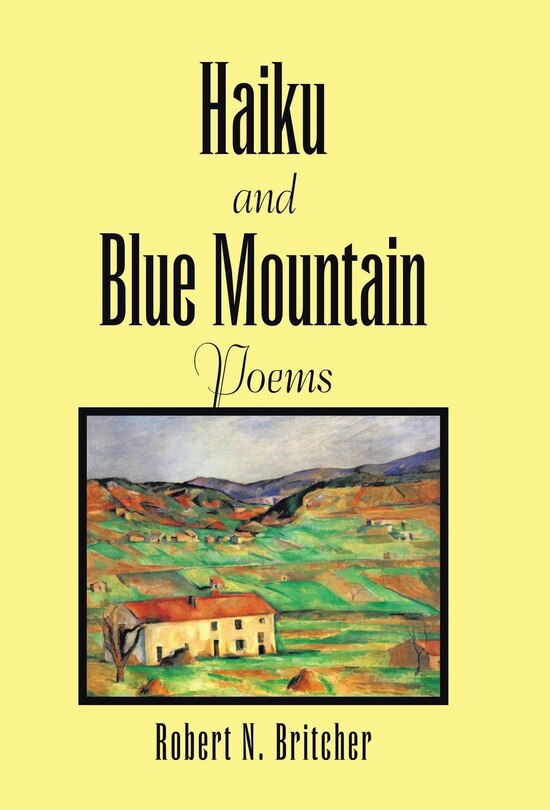 Couverture_Haiku and Blue Mountain Poems