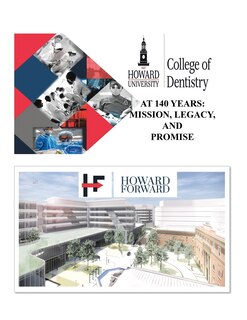 Front cover_Howard University College of Dentistry at 140 Years