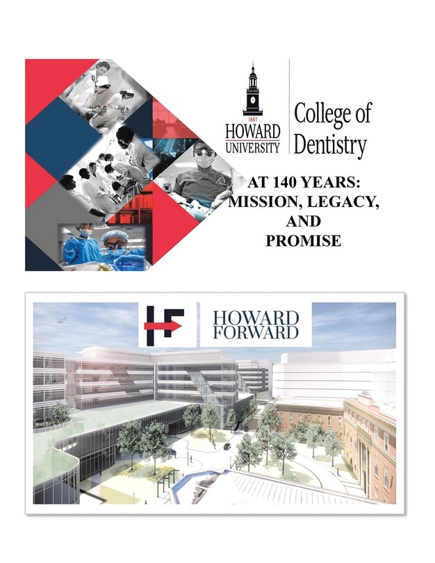 Front cover_Howard University College of Dentistry at 140 Years