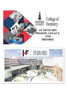 Couverture_Howard University College of Dentistry at 140 Years